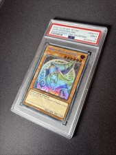 PSA 9 MINT Dark Magician Girl GFP2-EN177 1st Edition Ghost Rare Yugioh Card