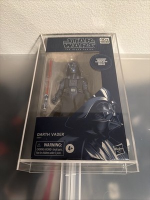 Darth Vader Carbonized Star Wars Black Series 40th Anniversary E9924 Figure