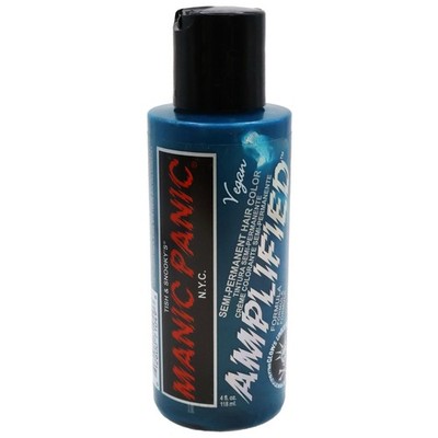 Manic Panic Amplified Sirens Song Hair Color 4 Oz. Pack of 4