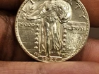 1927 Standing Liberty Quarter, Choice BU Condition
