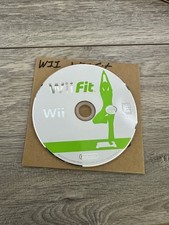 Wii Fit Nintendo Wii Video Game Disc Only Yoga Fitness Workout USA