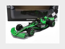 MINICHAMPS 117240124 Sauber - F1 C44 Team Stake Kick N 24 Season 2024 Zhou Guany