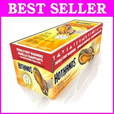 Insole Foot Warmers - Long Lasting Air Activated