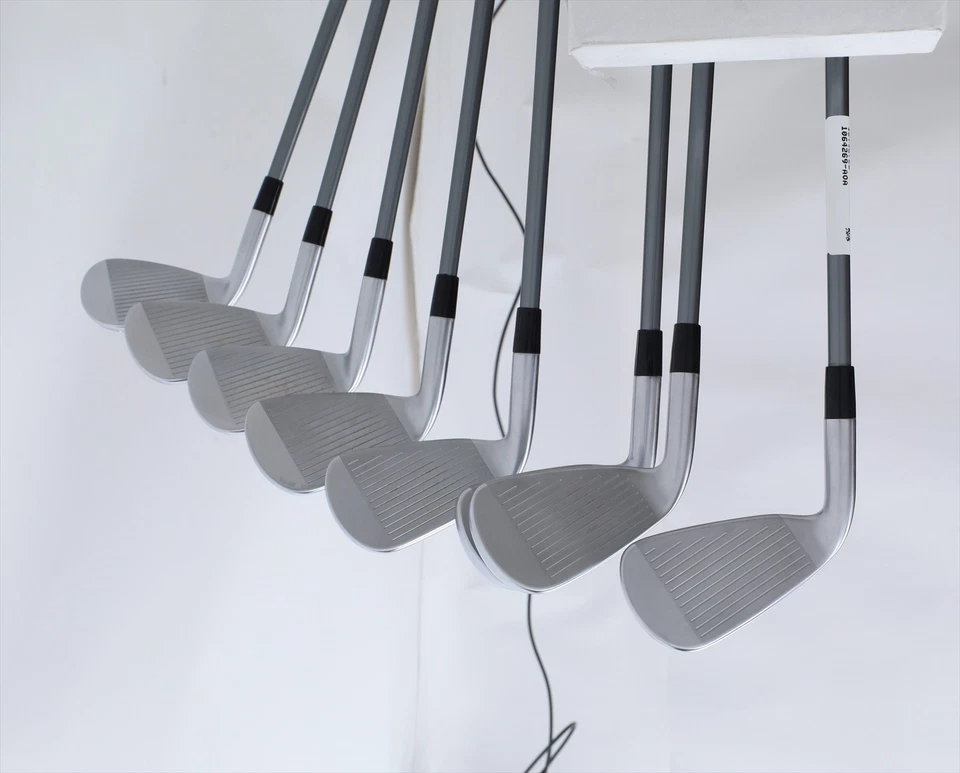 Mizuno Jpx 923 Hot Metal Iron Set 4-Pw, Gw Senior Speeder Nx 12796726 Excellent - Image 3 of 4