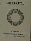 Nutrafol Hairbiotic Hair Wellness Booster Dietary Supplement 30 Capsules — photo 1