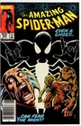 AMAZING SPIDER-MAN #255 (1984): Newsstand: VF