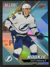 2024-25 Upper Deck Allure #116 Emil Lilleberg Base Rookie Card RC
