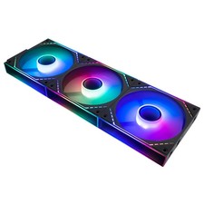 120mm PWM PC Case Fan 3 Pack Silent ARGB Mirror Light Cooling Building Blocks
