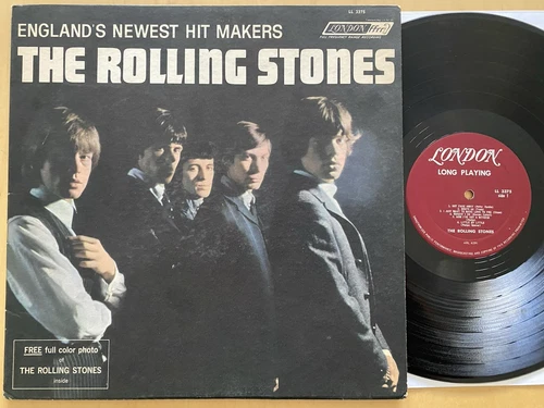 THE ROLLING STONES ENGLAND'S NEWEST HIT MAKERS MONO MAROON OPEN LONDON VG+/VG