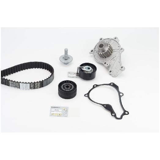 Wasserpumpe + Zahnriemensatz FüR Ford Mondeo BA7 CE CF 10 Bis 26 Continental Neu-image