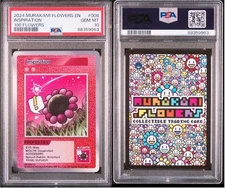 English Version Psa10 108 Flowers Inspiration Japan Ship