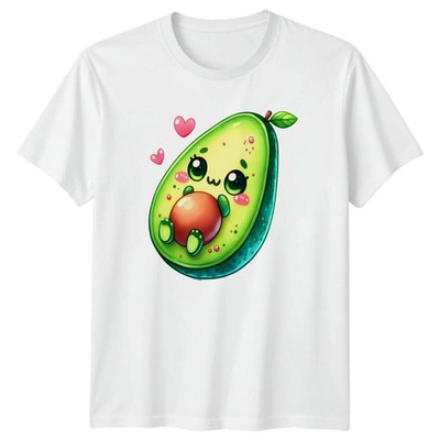 Avo Good Day T-Shirt Kawaii Avocado Essen Obst Geburtstag Geschenk für Sie und Ihn