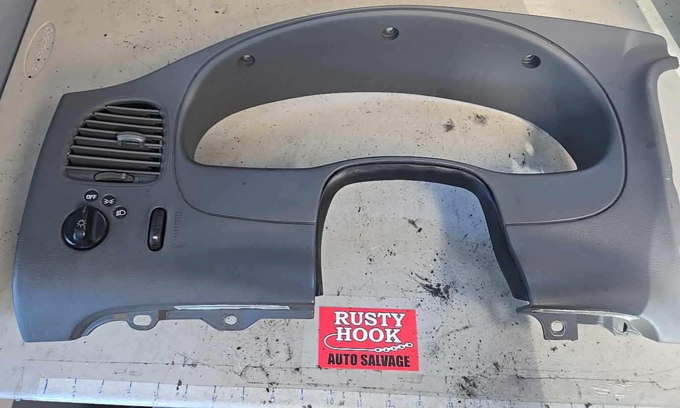 1995-2006 Ford Ranger Grey Gray Speedometer Cluster Bezel Trim 4L54-10044-D70BA