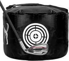 Golf Impact Bags, Swing Trainer,Golf Gifts for BLACK