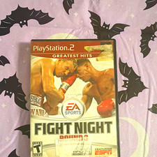 EA Sports Fight Night Round 3 PS2 Greatest Hits Boxing Sports T-Teen