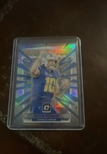 2023 Panini Donruss Optic - My House Justin Herbert #14 Silver Prizm