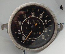 VW TREKKER, 181, 182, BEETLE 90 MPH SPEEDOMETER DATED 12/69, 113957023D