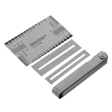 32 Slats Guitar String Height Gauge Silver Stainless Steel