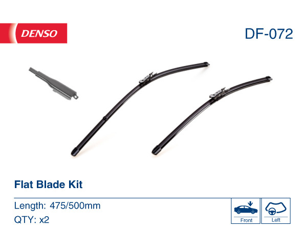Denso DF-072 Scheibenwischer Set FüR Mini-image