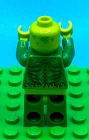 LEGO Swamp Creature with spear MOF014 Minifigure MONSTER FIGHTERS 9461