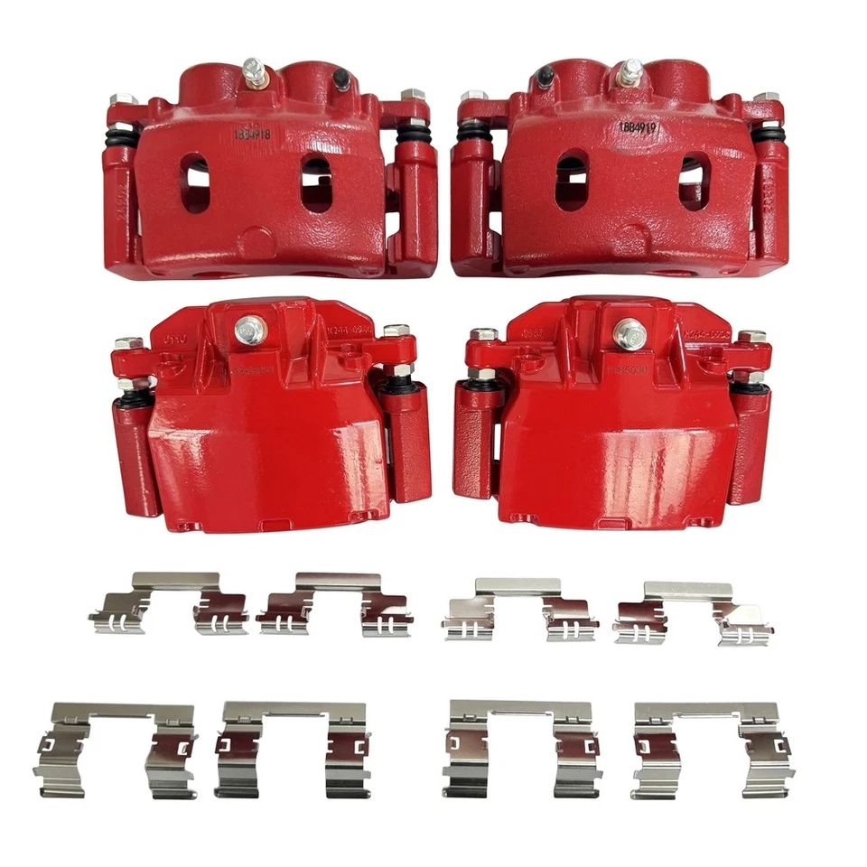 Front & Rear Brake Calipers for Escalade ESV EXT Suburban Silverado Sierra 1500 Foto 2 de 4