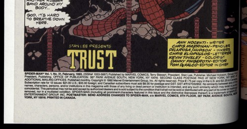 Marvel Comics Spiderman Rückkehr in die MAD DOG WARD #29, 30, 31 Details gescannt - Bild 11 von 11