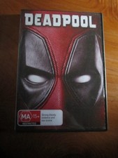 DVD DEADPOOL   *** GREAT ** MUST SEE ****