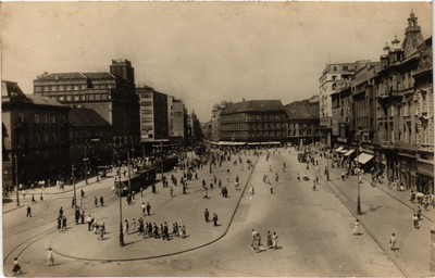 PC KROATIEN ZAGREB TRG REPUBLIK (a69853)