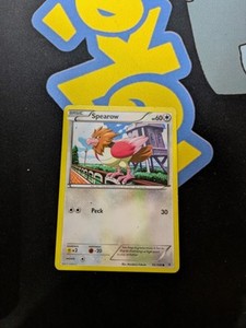Spearow 65/108 - LP XY Roaring Skies - Pokemon 2015 Common TCG Card
