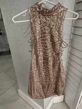 Rumor prom party Short dress With Sparkles 