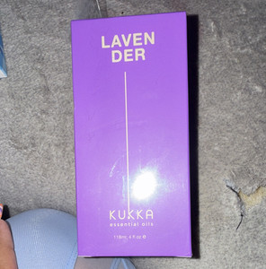 KUKKA Lavender Essential Oil 118ml (4 fl oz) Type Essential Oil MPN X00477HE1L