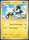 Carte Pokémon Luxio 070/193   Évolutions à Paldea Français