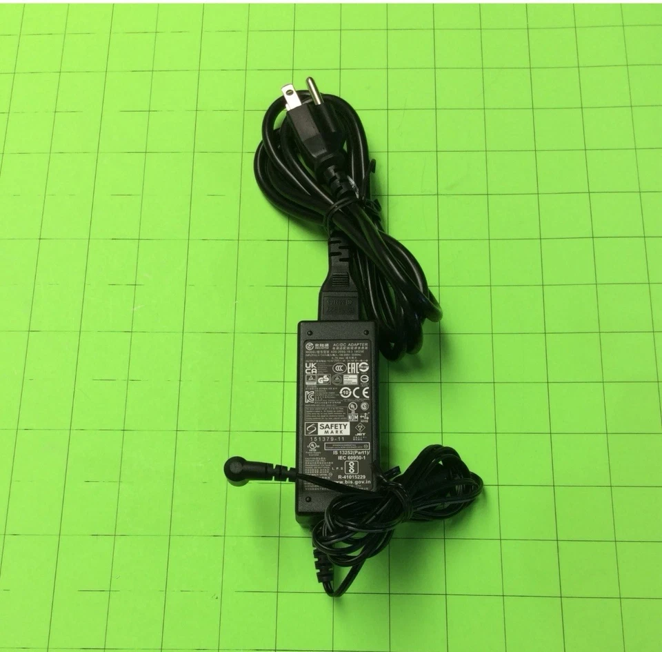Acer SB220Q Monitor 19.0VDC 1.3A Power Adapter Cord ADS-25SG-19-3 - Image 4 of 4