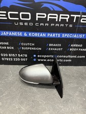 KIA NIRO MK1 COMPLETE WING MIRROR DRIVER RIGHT SIDE 2017-2022 GREY (Damaged)