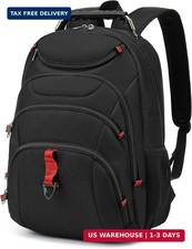 Laptop Backpack for men, 15.6 inch Laptop Bag with USB Port, Waterproof T