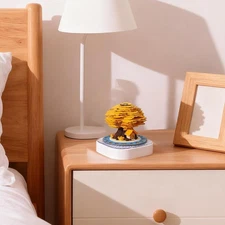 Panoramic Papercut Calendar Tear Away Paper Sticky Calendar Notepad 3D Note R2N6