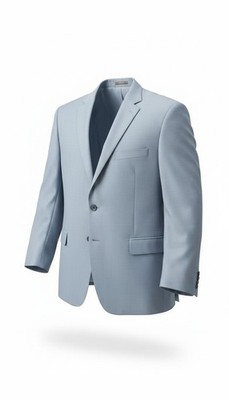 Peter Millar Blazer Sport Coat Suit Jacket Mens 48T Gray 2-Button Wool Canada