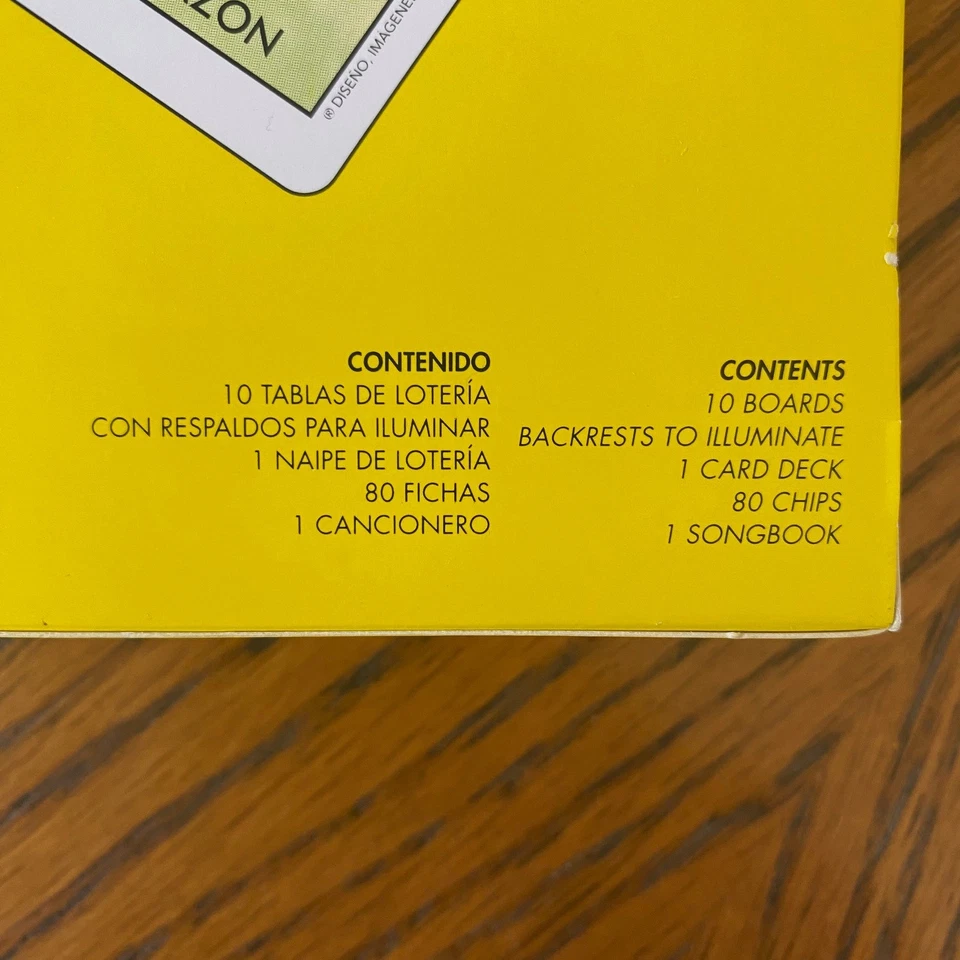 Don Clemente Authentic Loteria Card Game Gift Box Set - Image 3 of 4