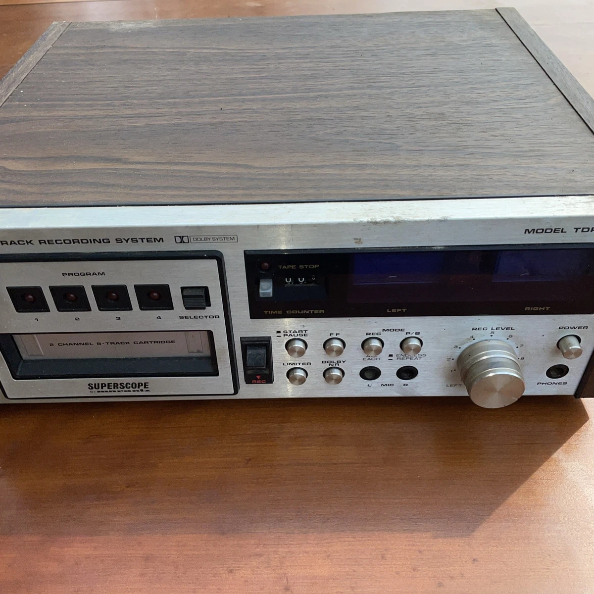 Radio cassette stéréo National Panasonic RX-5300 BOOMBOX Vintage WORK – TechnoGold Audio & Vintage