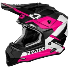 Castle X Matte Pink Glo Mode MX Corsa Helmet - 35-2286