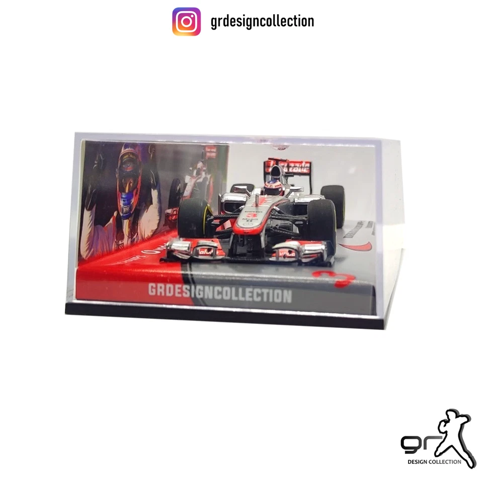 Jenson Button - McLaren MP4-27 - F1 Winner Australian GP 2012 / Minichamps 1:43 - Immagine 4 di 4