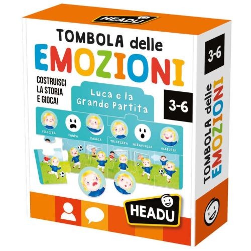 Headu HDUIT61220 Tombola delle Emozioni
