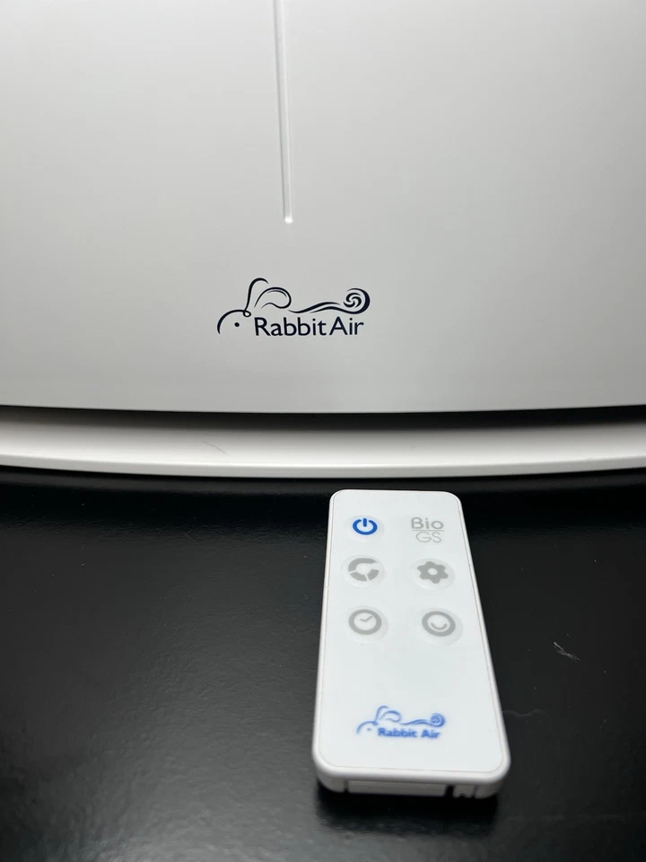 Rabbit Air BioGS SPA-550A HEPA Ultra Quiet Air Purifier w/ Remote - Image 2 of 4