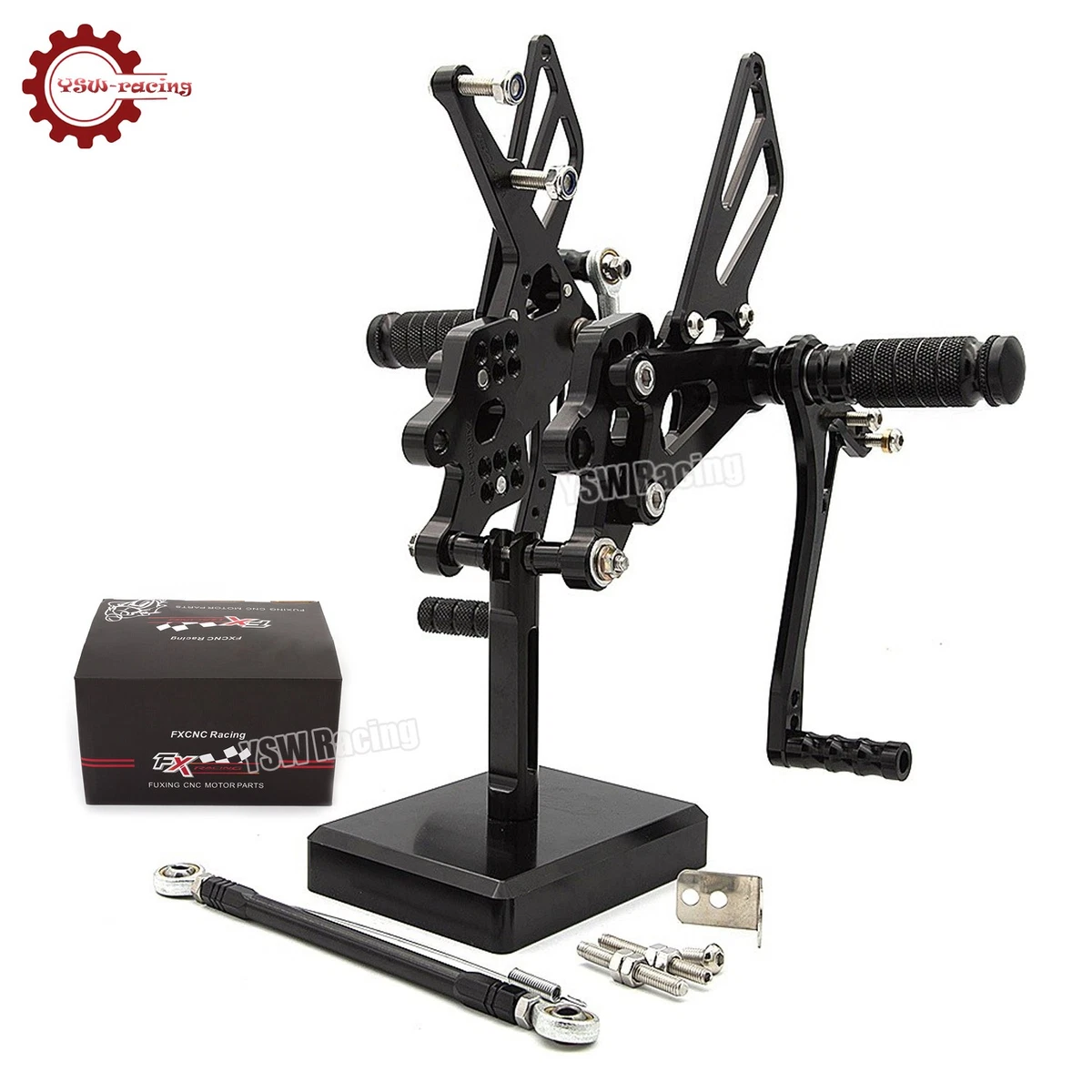 燕取置きページ Motorcycle Rearsets for 2005 Kawasaki Ninja ZX10R for sale | eBay