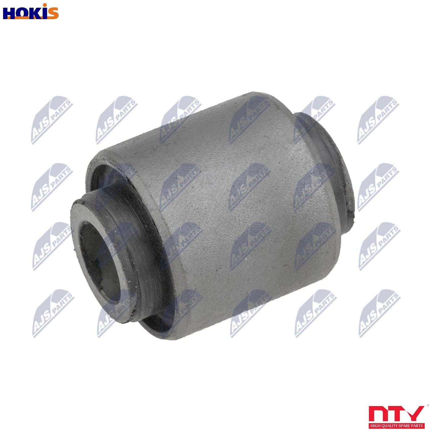 Wishbone bush Rear Axle ZTT-HY-544D NTY for HYUNDAI KIA - Image 8