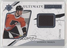 2017-18 Ultimate Collection Rookies Jerseys 196/299 Samuel Morin #56 f1h