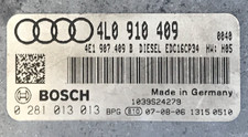 Plug & Play Bosch Engine ECU, Audi Q7, 0281013013, 0 281 013 013, 4E1907409B