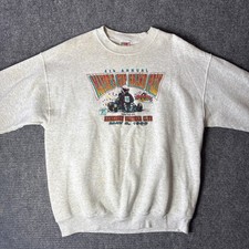 Vintage 1998 Anderson Indiana Pullover Sweater Little 500 Racing Grand Prix XL
