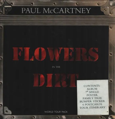 LP-BOX Paul McCartney Flowers In The Dirt - World Tour Pack NEAR MINT mpl