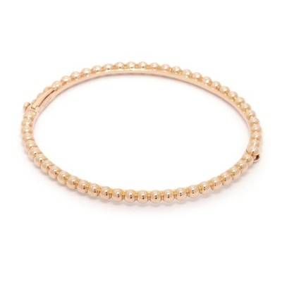 Van Cleef & Arpels Perle Gold Pearl Bracelet 750 RG P0075149